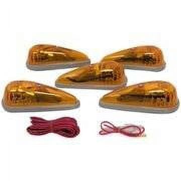Peterson Manufacturing 118-15A Replacement Lens Marker Lights 12V