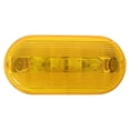 thumbnail image 1 of Peterson Manufacturing 135A Amber Oblong Side Marker Light with Reflex Reflector, 1 of 2