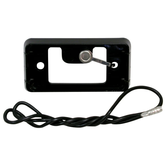 Peterson Manufacturing 150-092 Black 2.875"x1.5" Replacement Lens (Bracket, Srfc-Mnt Chassis Kit,Rectangle)