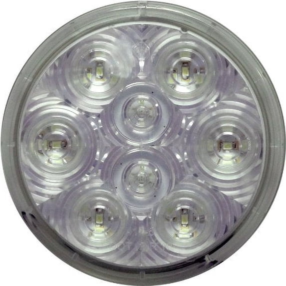 Peterson Manufacturing 417c-5p Oval Led Back-Up Light