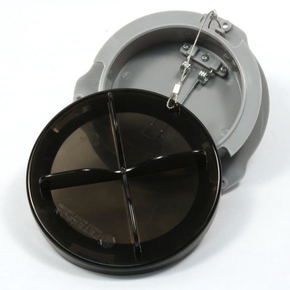 Peterson Manufacturing 46 12" LED Stop & Tail Cert Holder (Round), 1 Pack