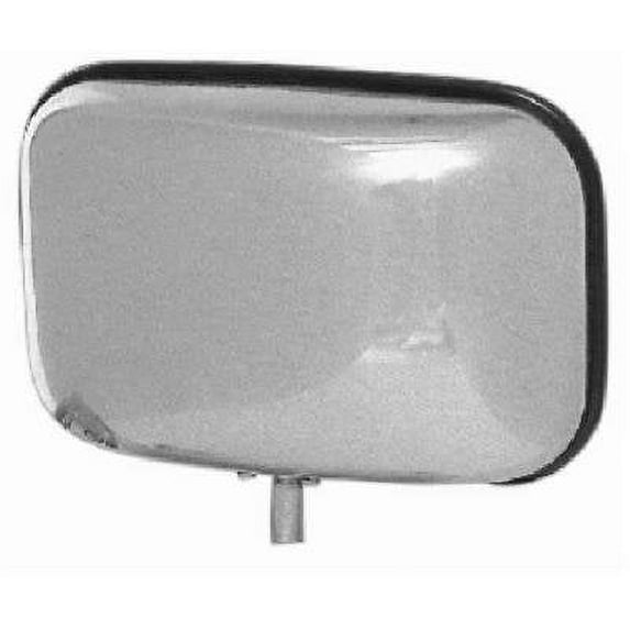 Peterson Manufacturing 836 Low-Mount Replacement Mirror Head Chrome Finish