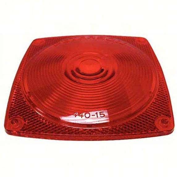 Peterson Manufacturing E440-15 440 Under 80" Taillight Replacement Lens