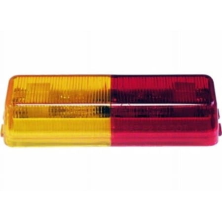 Peterson Manufacturing LED Clearance Light Red 2.5in. x 1.2in.