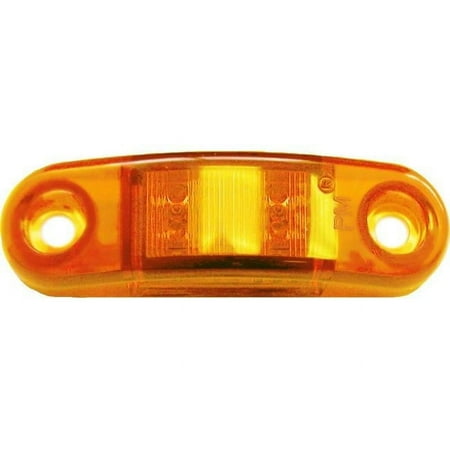 Peterson 1268A-MV Piranha LED Sealed Compact Marker Light Amber