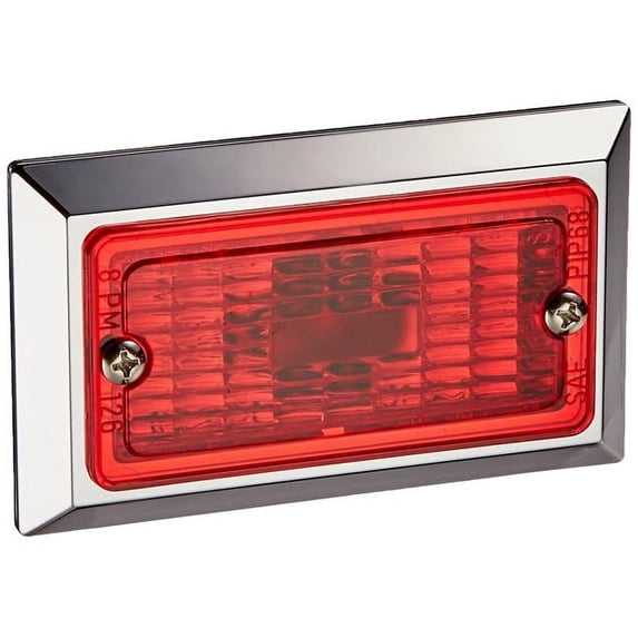 Peterson Manufacturing M126R Red Clearance Light