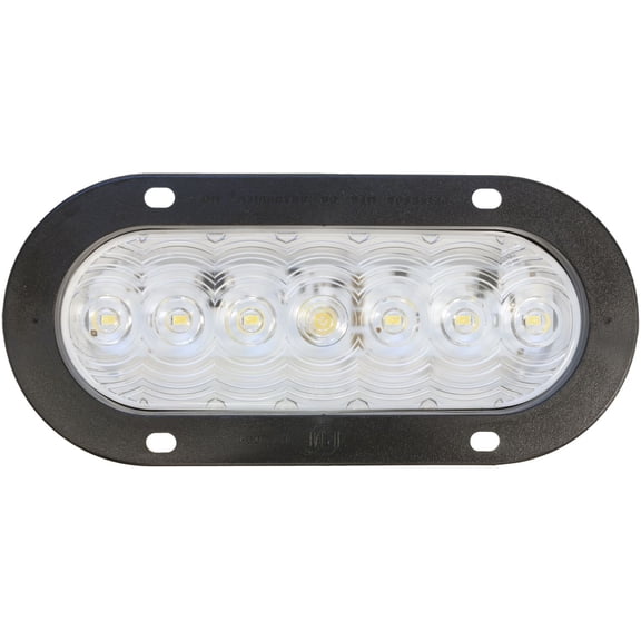 Peterson Manufacturing PEM823C-7 LED Back-up Light Flange Mount