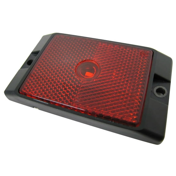 Peterson Manufacturing Red Rectangle LED Marker Light Truck Trailer RV