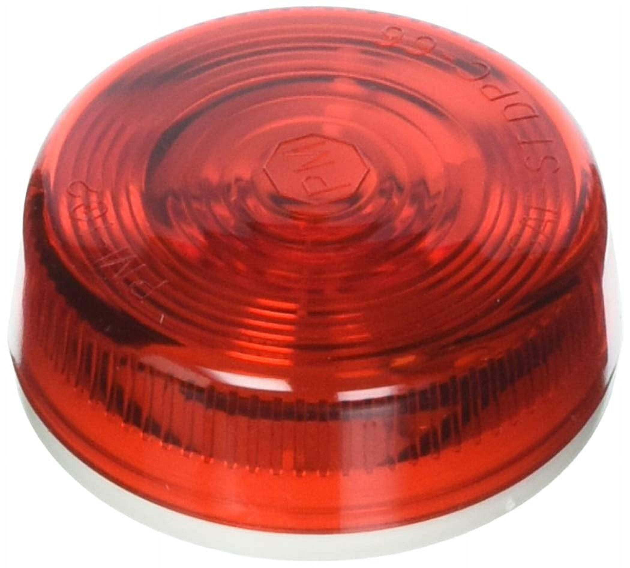 Peterson Manufacturing V102R Red MMF7 Surface Mount Light