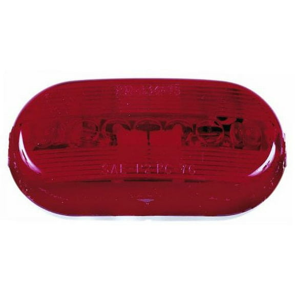 Peterson Manufacturing V134-15R Clearance Marker Replacement Lens