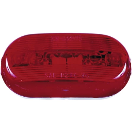 Peterson Manufacturing Strobe Light V135R - Vibration Resistant - 4.125"x2", Multicolor