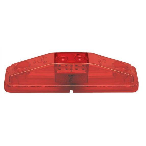 Peterson Manufacturing V169KR Red Clearance Light Kit by Peterson Manufacturing