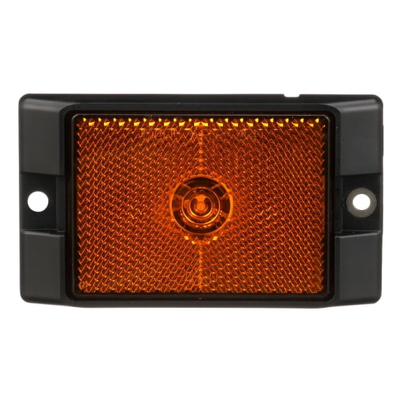 Peterson Manufacturing V215A LED Low Profile Clearance and Side Marker Light with Integrated Reflex Optics