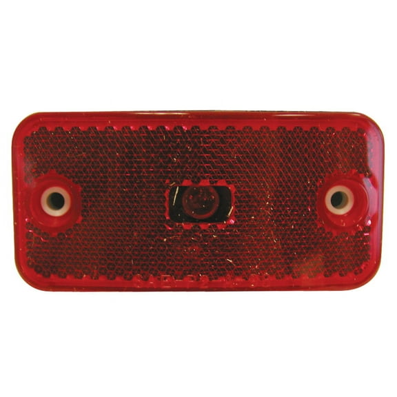 Peterson Manufacturing V2548R Red Clearance Light