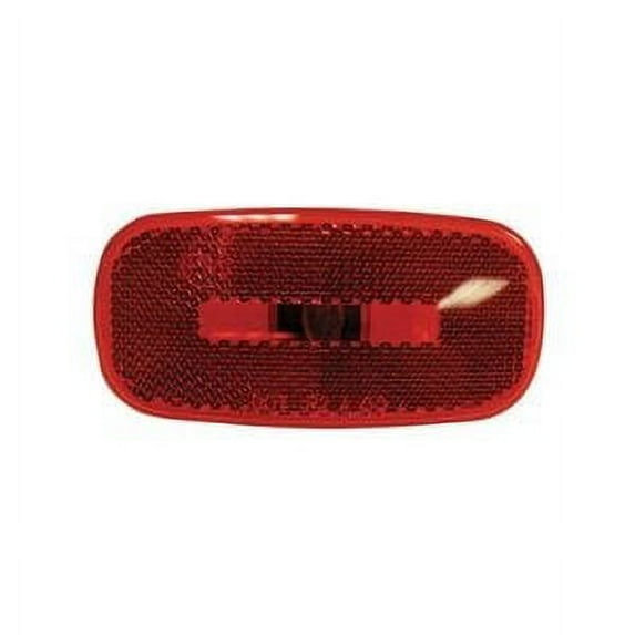 Peterson Manufacturing V2549R Red #59 Secret in the Socket Clearance Light