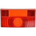 thumbnail image 1 of Peterson Manufacturing (V25911-25) Stop/Turn/Tail Light Replacement Lens, 1 of 2
