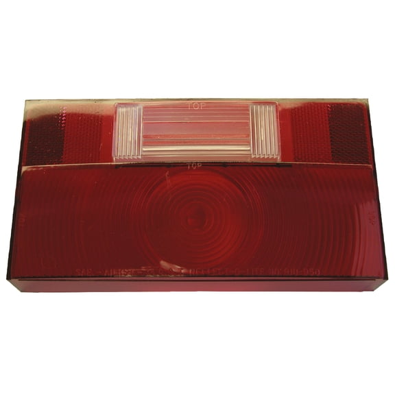 Peterson Manufacturing V25912-25 Replacement Lens for Stop/Turn/Tail Light