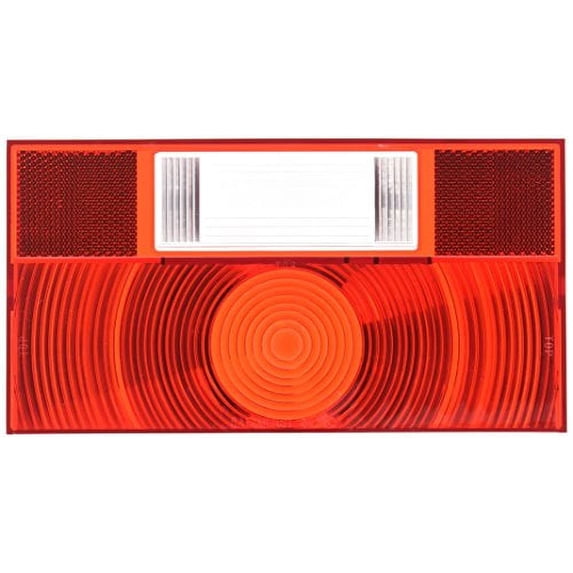 Peterson Manufacturing V25912-25 Replacement Lens for Stop/Turn/Tail Light