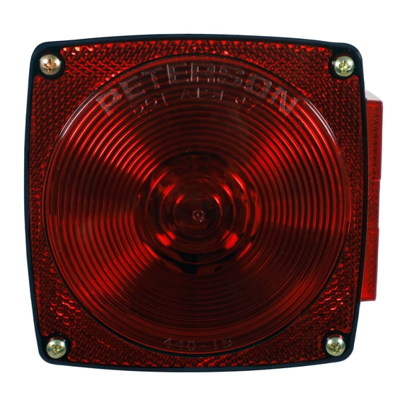 Peterson Manufacturing V440 Combination Tail Light for Vehicles and Trailers