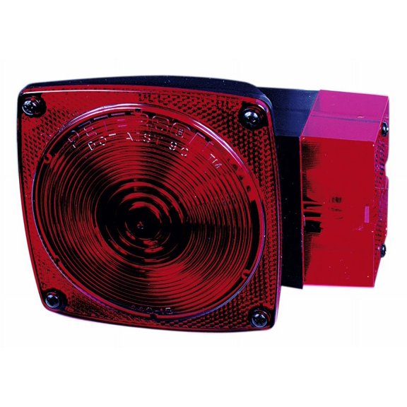 Peterson Manufacturing V452L Tail Light (Over 80" Sub Comb With License 5.94"X2.81")