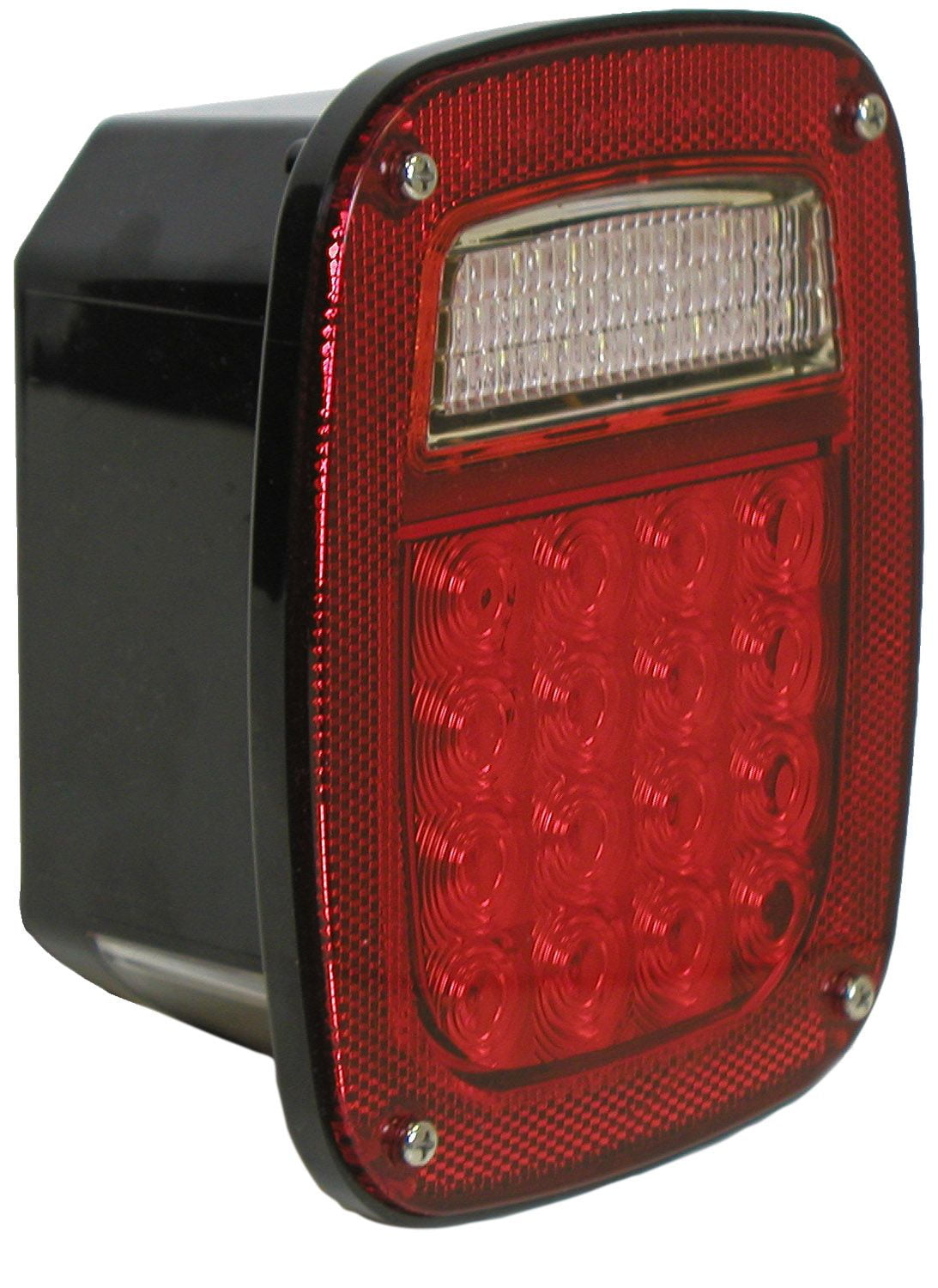 Peterson V25921 Stop/Turn/Tail Lens 8.5625" X 3.125" - Red