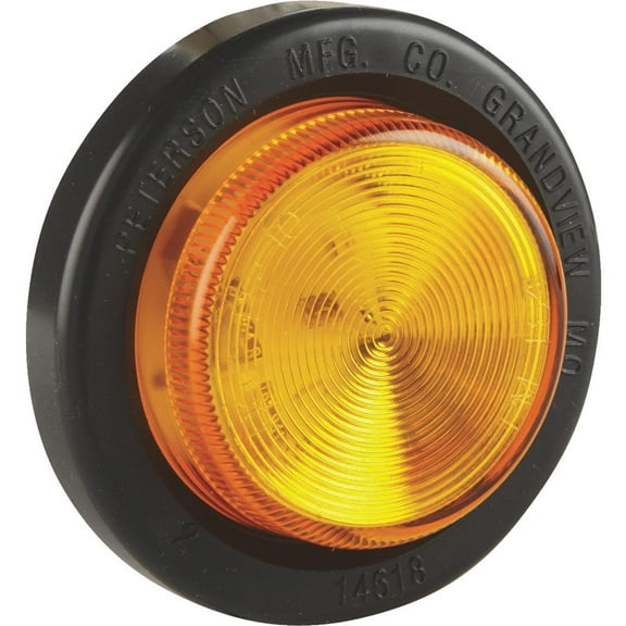 Peterson Mfg. LED Amb 2" Clearance Kit V164KA