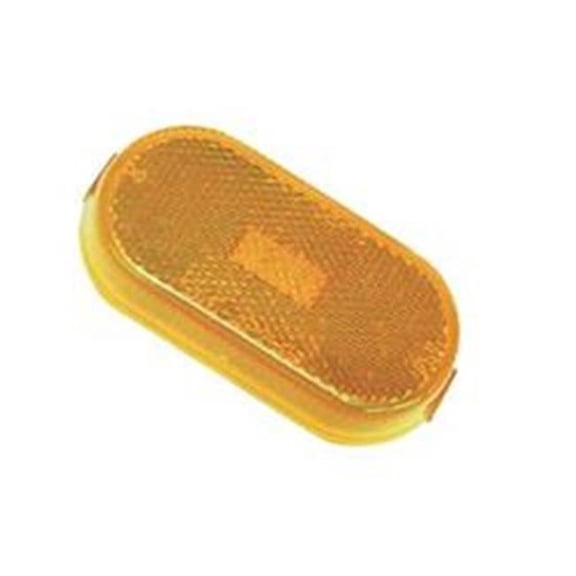 Peterson Mfg V128A Oval Clearance Light- Amber