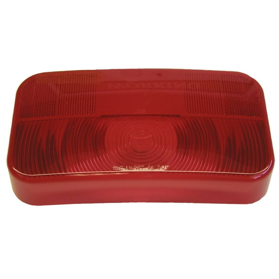 Peterson Mfg. V25921-25 Trailer Light Lens LIGHTS-CLEARANCE & TAIL RV