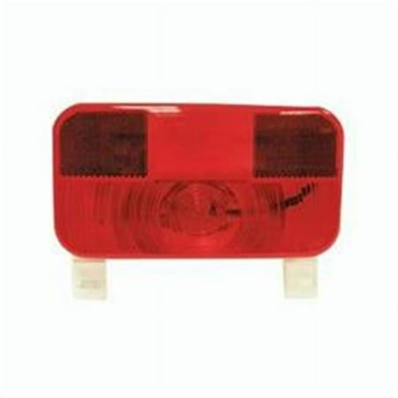 Peterson Mfg V25923 Stop & Tail Light- Red - 4.62 In.