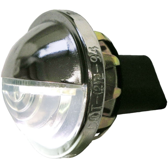 Peterson Manufacturing V298C LED Chrome License Light