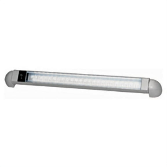 Peterson Mfg. V369S White On/Off LED Swivel Interior Rail Light