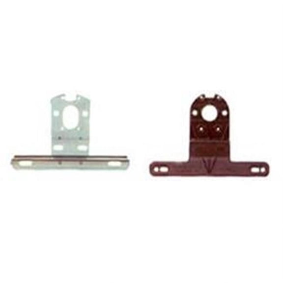 Peterson Mfg V42809 License Plate Bracket, Silver