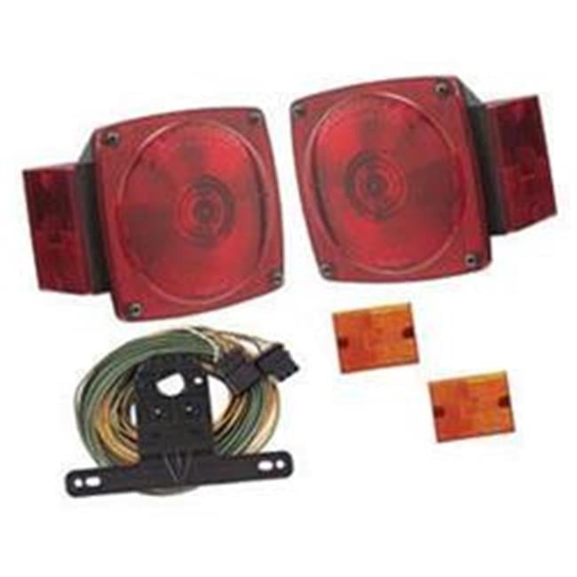 Peterson Mfg V540 Square Trailer Light - Walmart.com