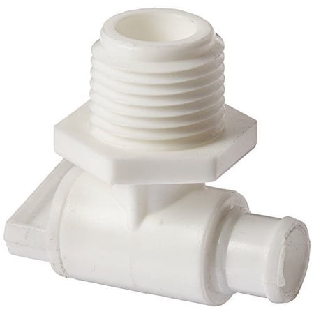 Peterson Molding (18-966AW 1/2" Male Pipe Thread Drain Cock
