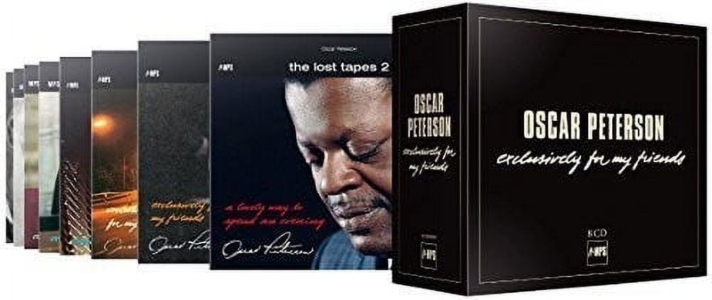 Peterson,Oscar / Brown,Ray / Jones, Sam - Oscar Peterson: Exclusively for My Friends - Music & Performance - CD