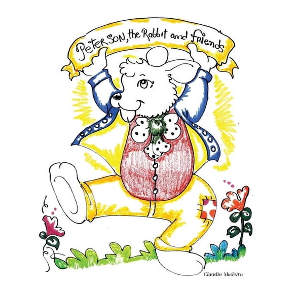 Peterson Rabbit and Friends Coloring Book, (Paperback)