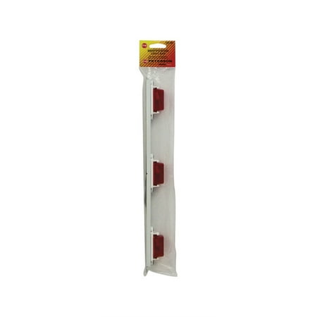 Peterson Red Oblong Clearance/Side Marker Light Bar
