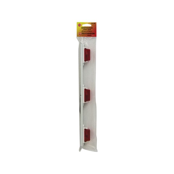 Peterson Red Oblong Clearance/Side Marker Light Bar