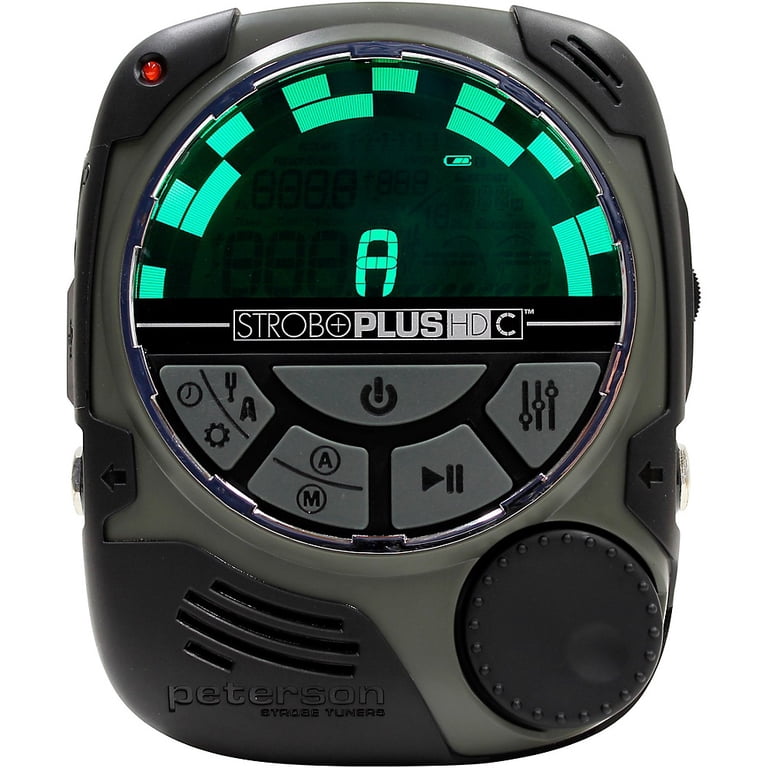 Peterson, StroboPlus HDC, Chromatic Handheld Strobe Tuner