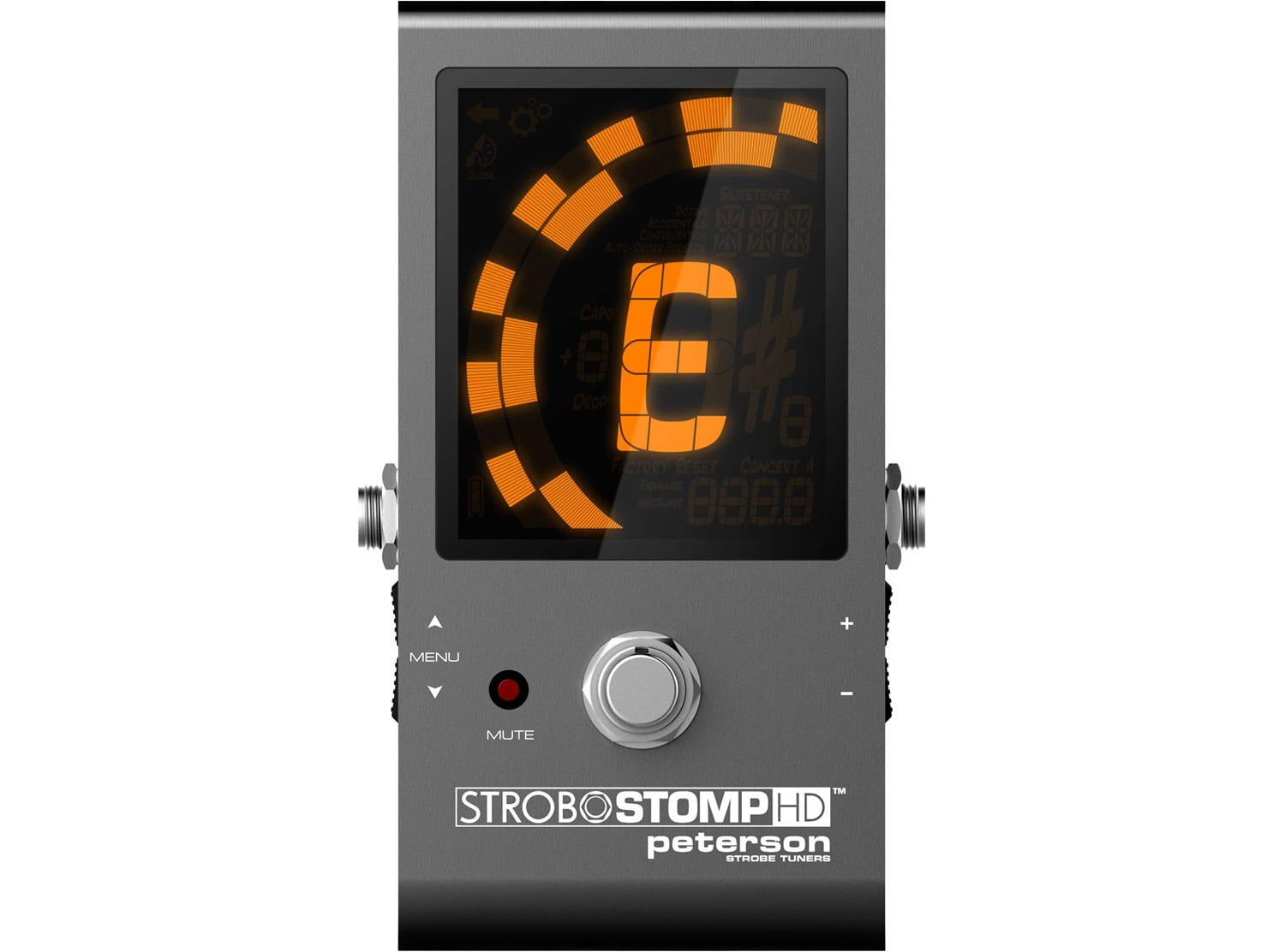 Peterson StroboStomp HD Tuner Pedal - Walmart.com