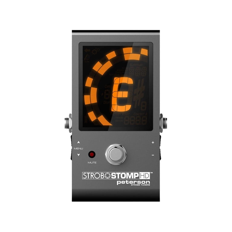 Peterson StroboStomp HD Tuner Pedal - Walmart.com