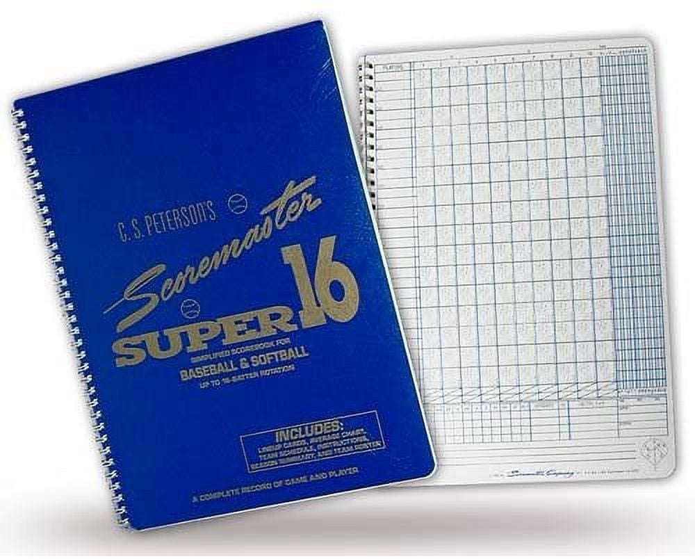 Murray Sporting Goods BaseballSoftball Scorebook - View #7