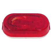 Peterson V108WR 108 Clearance/Side Marker Light with Reflex - Red