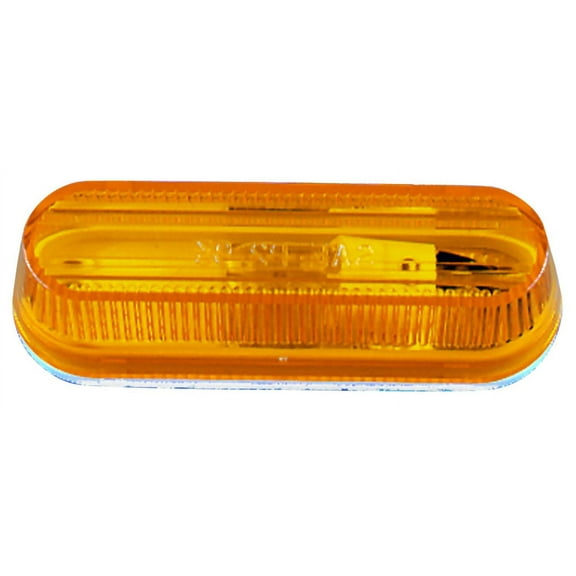 Peterson V136A Incandescent Marker/Clearance, P2, Oblong, 3.5""X1.125""""