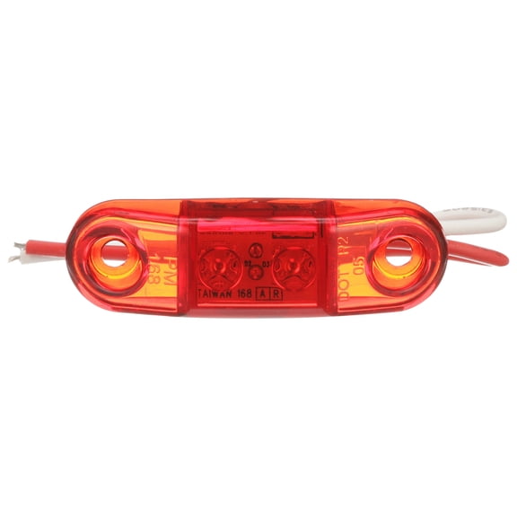 Peterson Manufacturing V168R Mini Surface-Mount Clearance/Side Marker Light