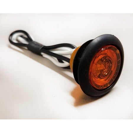 Peterson V171A Led Marker/Clearance, P2, Round, 0.75""""