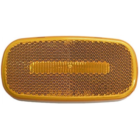 Peterson V180A RV LED Marker/Clearance Light 4.13" x 2.0" - Amber