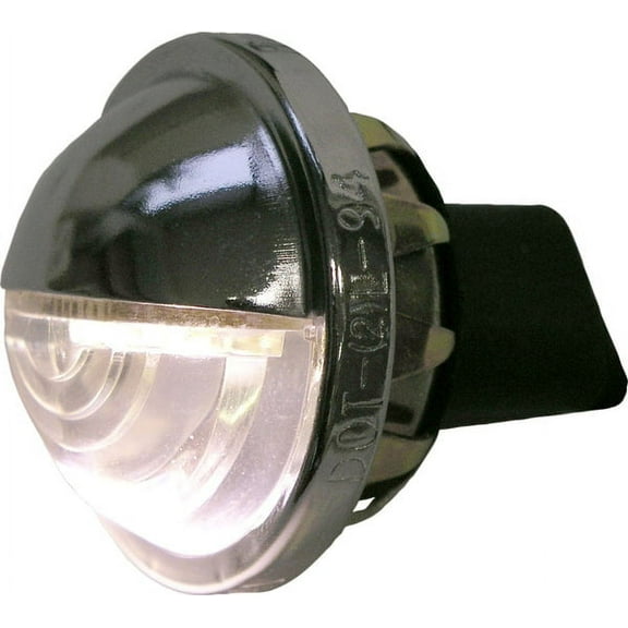 Peterson V298C Low-Draw LED License Light, Chrome