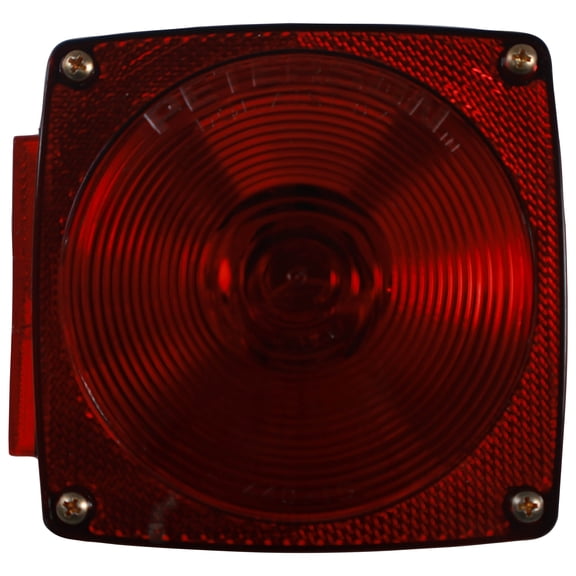 Peterson Manufacturing V440L Under 80 Inch Combination Rear Light With License Light