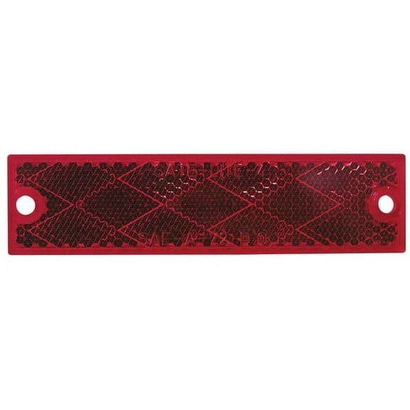Peterson V487R Reflector, Rectangular, 4.38""X1.13""""
